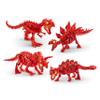 Robo Alive Dino Fossil FIND Series 2 Surprise Dinosaur Egg Volcano Assorted (T-REX, Ankylosaurus, Triceratops, Stegosaurus) view 4