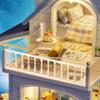 1:12 Mini Wooden Handrail for Doll House 1:12 Dollhouse Handrail 1: 12 Wooden Handrail, Wooden Dollhouse Handrail for Doll House, Exquisite Decoration Accessory Furniture view 1