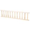 1:12 Mini Wooden Handrail for Doll House 1:12 Dollhouse Handrail 1: 12 Wooden Handrail, Wooden Dollhouse Handrail for Doll House, Exquisite Decoration Accessory Furniture view 2