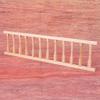 1:12 Mini Wooden Handrail for Doll House 1:12 Dollhouse Handrail 1: 12 Wooden Handrail, Wooden Dollhouse Handrail for Doll House, Exquisite Decoration Accessory Furniture view 3