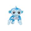 A FOR ADLEY Baby Monkey Buddies, The Pink and Blue Plush Monkeys Come Complete with Removable Cloth Diapers view 2