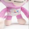 A FOR ADLEY Baby Monkey Buddies, The Pink and Blue Plush Monkeys Come Complete with Removable Cloth Diapers view 4