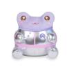Cuddle Barn PlushGoals - Lil Series Astronaut Wawa Purple Kawaii Cute Soft Frog Plush Toy, 6 inches view 1