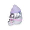 Cuddle Barn PlushGoals - Lil Series Astronaut Wawa Purple Kawaii Cute Soft Frog Plush Toy, 6 inches view 3