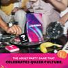 InQueeries by Relatable, Adult Games for Game Night, LGBTQ Games and Card Games for Pride Social Gatherings, Appropriate for Ages 17+, Includes 450 Cards, Holographic Crown, and Instructions view 2