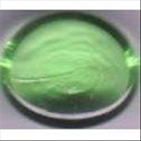 1135 Glass Stones Tube of 23-27, Light Green
