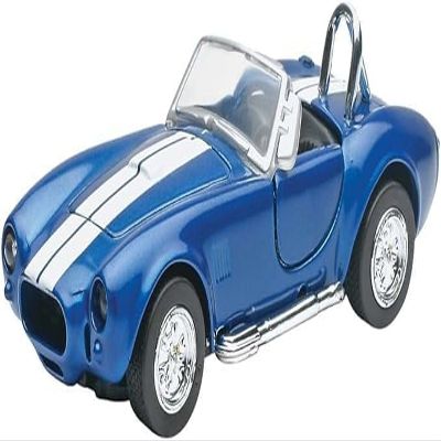 212 Main 1966 Shelby Cobra 427 SC in Blue with White Stripes Pack of 12