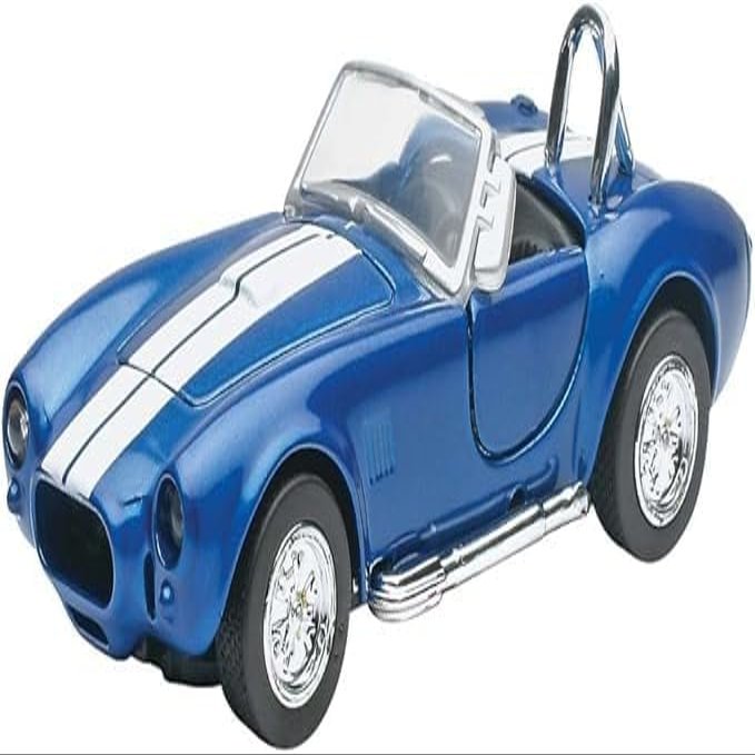 212 Main 1966 Shelby Cobra 427 SC in Blue with White Stripes Pack of 12