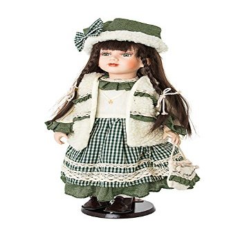 212 Main Island Porcelain Elizabeth Doll