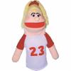 212 Main Athletic Girl Puppet- Hispanic- 18 inch view 1