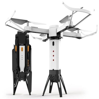 212 Main Falcon 3-Channel Motion Control Helicopter, Red