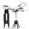 212 Main Falcon 3-Channel Motion Control Helicopter, Red view 1