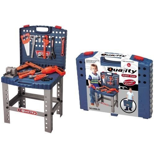 212 Main 16'' Children Toolbox Play Set