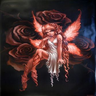 212 Main Z022-24x36-NA Rose Fairy Poster