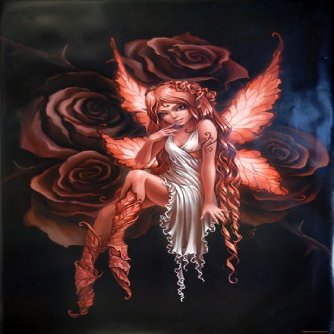 212 Main Z022-24x36-NA Rose Fairy Poster
