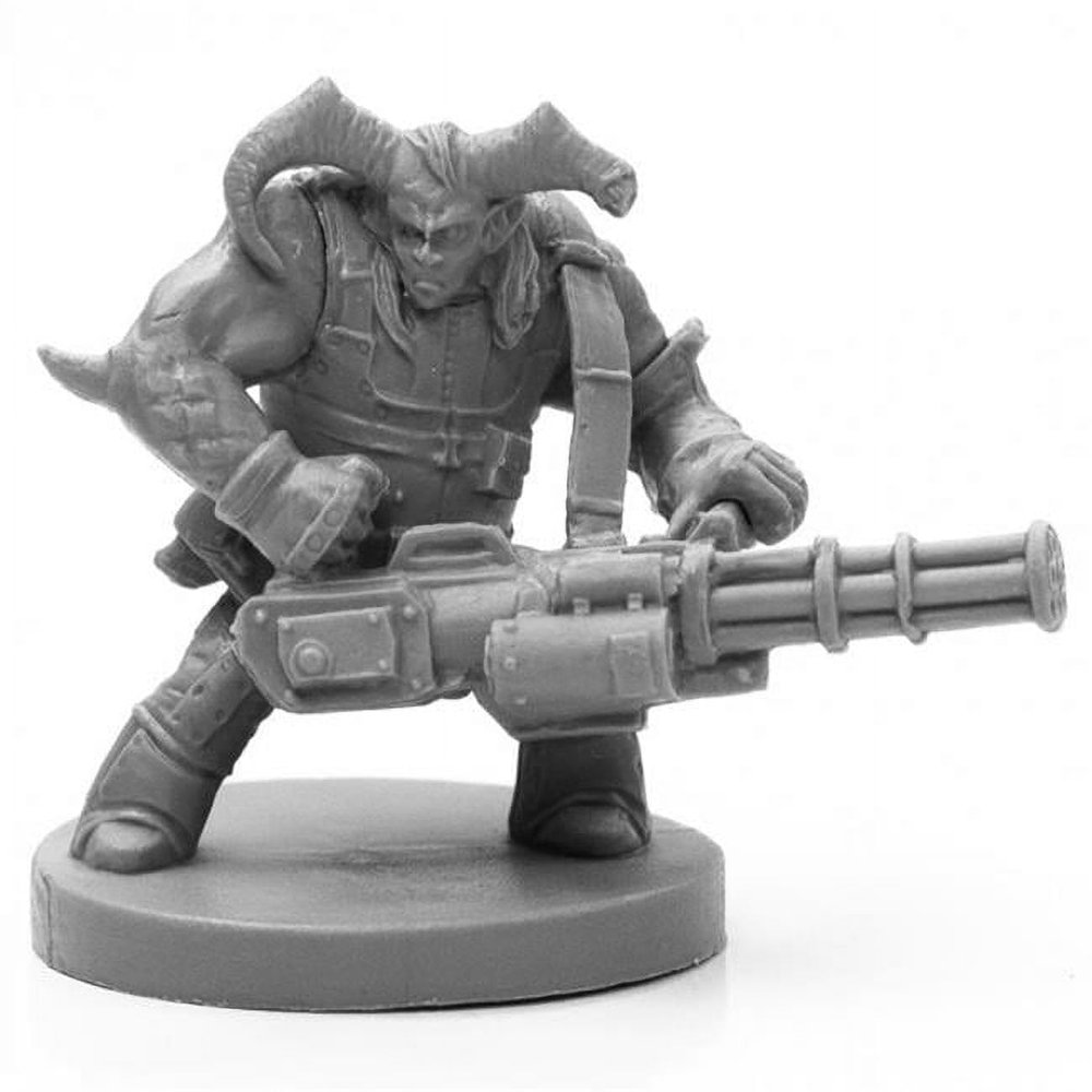 212 Main Bones Black-Caine, Cyber-Troll Miniature