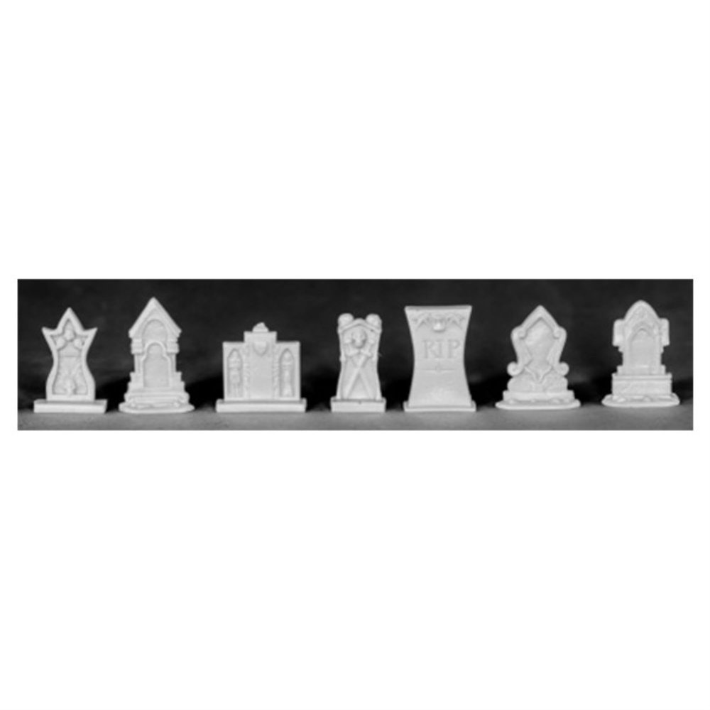 212 Main Bones Tombstones Miniatures