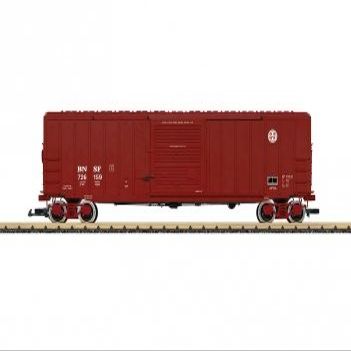 212 Main BNSF Box Car Middletown & New JERS