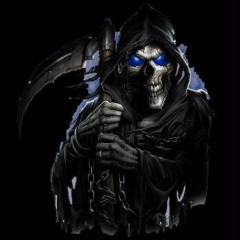 212 Main 1977-16x20-SD Grim Reaper Poster
