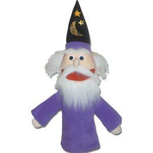 212 Main Wizard Puppet- 18 inch