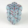 25700 Air Speckled - 6 Sided 16 mm Dice Set of 12 view 1
