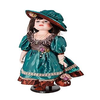 212 Main Island Porcelain Doll Collection - Abigail