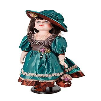 212 Main Island Porcelain Doll Collection - Abigail