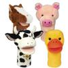212 Main BigMouth Farm Puppets-Pig Cow Duck Horse view 1