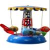 212 Main Collectible Tin Toy - Carousel with Space Capsules view 1