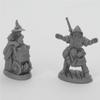 212 Main Bones Dreadmere Fishmongers Miniatures, Black - Pack of 2 view 1