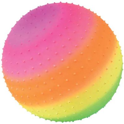 212 Main Rainbow Knobby Ball 18 Inch