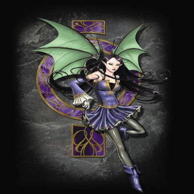 212 Main 1986-24x36-FD Gothic Fairy 2 Poster