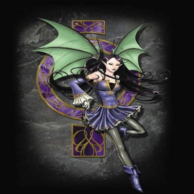 212 Main 1986-24x36-FD Gothic Fairy 2 Poster