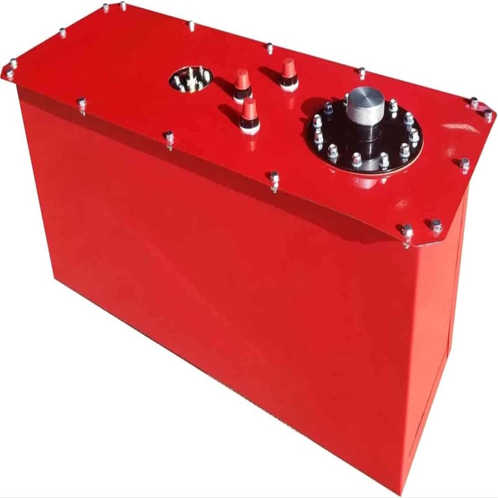 212 Main - 2121J 12 gal Rock Crawler Fuel Red
