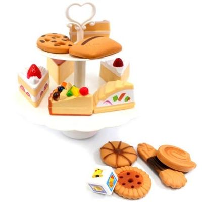 212 Main AZ Trading & Import Kids Cookies & Desserts Tower Playset