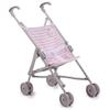 212 Main Up to 16 in. Berenguer Boutique Elephant Theme Single Umbrella Stroller, Pink view 1
