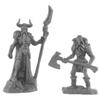212 Main Bones BK Rune Wight Thane & Jarl Miniature Game - Set of 2 view 1