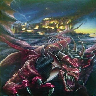 212 Main 2556-24x36-FD Dragon Castle Poster