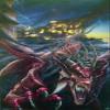 212 Main 2556-24x36-FD Dragon Castle Poster view 1