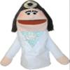 212 Main Doctor Puppet- Female- Hispanic- 18 inch view 1