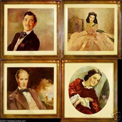212 Main 8110-12x18-LM Gone with The Wind Poster