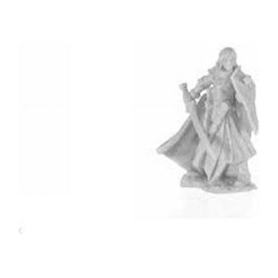 212 Main Bones Alandin, Elf Paladin Miniatures