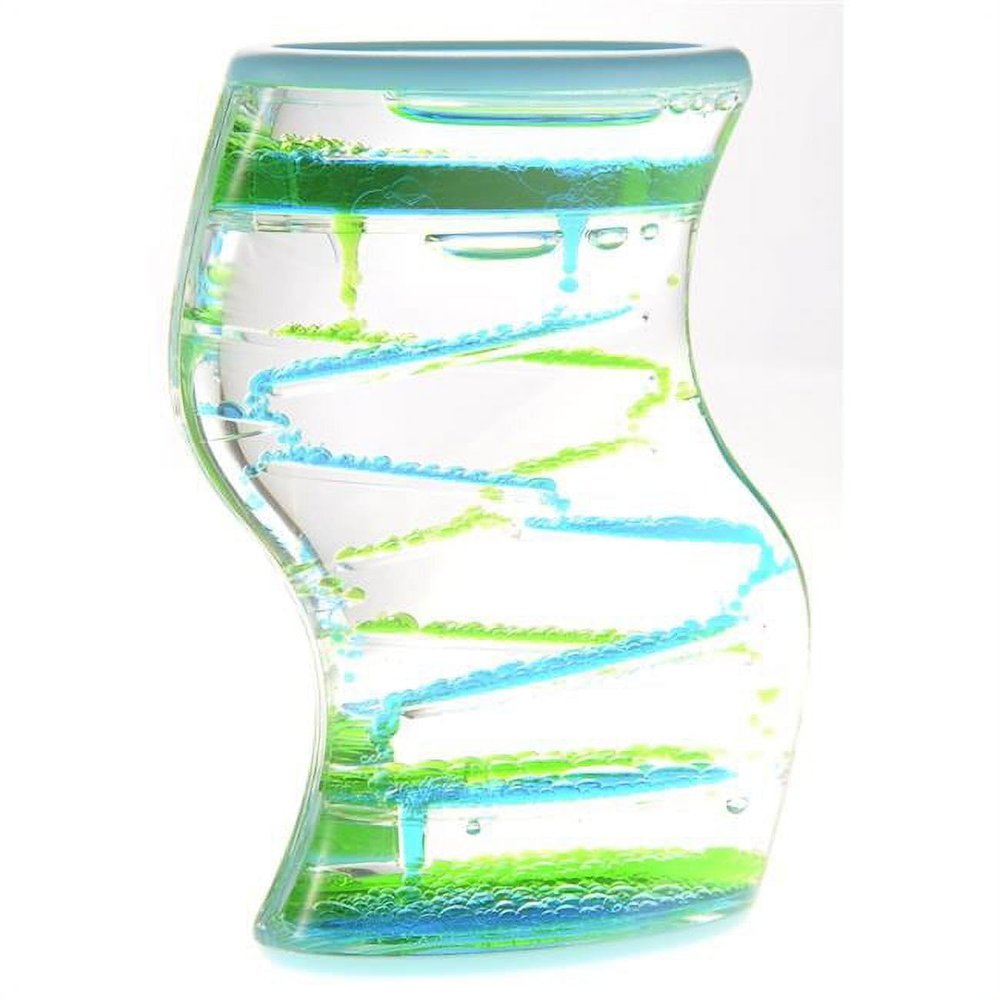 212 Main Liquid Motion Bubbler Blue & Green