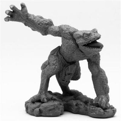 212 Main Bones Chaos Toad Savage Miniatures, Black