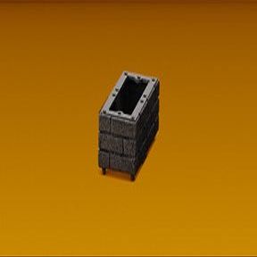 212 Main Triple-Layer Bridge Pillars - 12 Piece