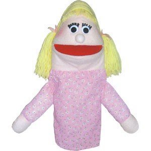 212 Main Girl Puppet- Caucasian- 18 inch