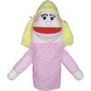 212 Main Girl Puppet- Caucasian- 18 inch view 1