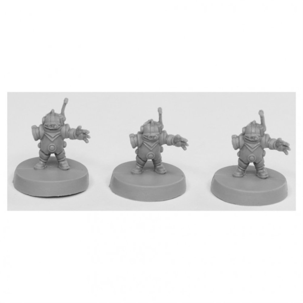 212 Main Bones Toolbots Miniatures Set, Black - Pack of 3
