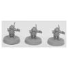 212 Main Bones Toolbots Miniatures Set, Black - Pack of 3 view 1