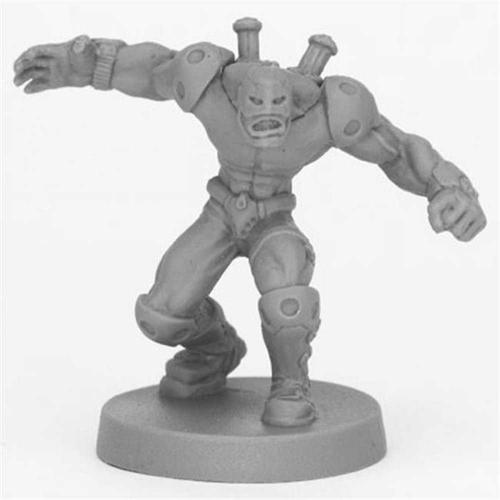 212 Main Bones Crosswire, Super Villain Miniatures, Black
